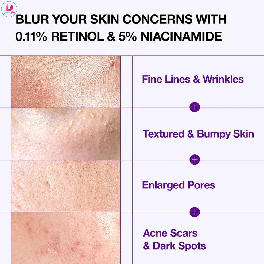 Anua Nano Retinol Serum, 30ml